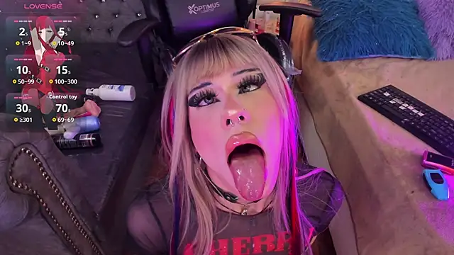 Show de webcam de Foxxy_Doll