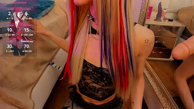 Foxxy_Doll 웹캠 쇼
