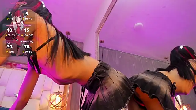 הופעת וובקאם של Foxxy_Doll