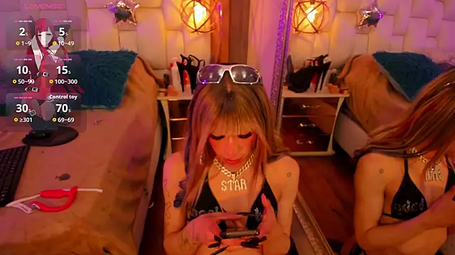 Foxxy_Doll 网络视讯表演