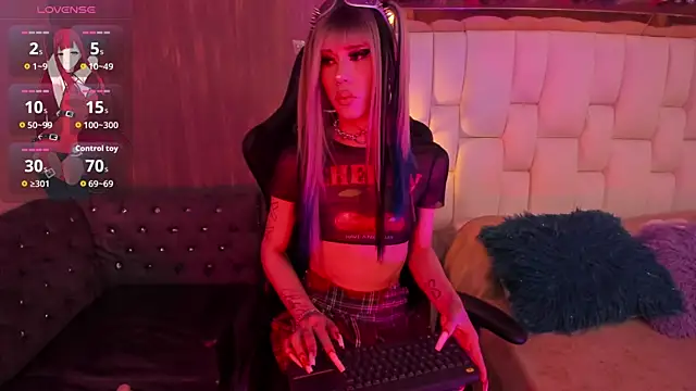 Foxxy_Dolln Webbikameraesitys