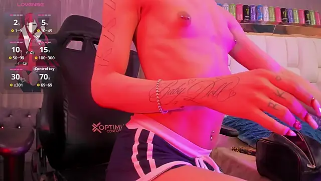 Foxxy_Doll Show Webcam