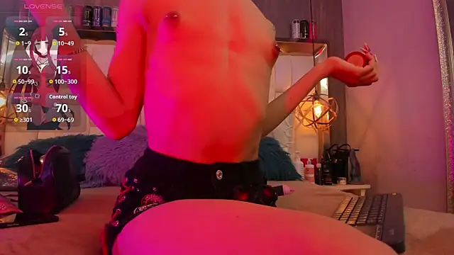 Foxxy_Dolln Webbikameraesitys