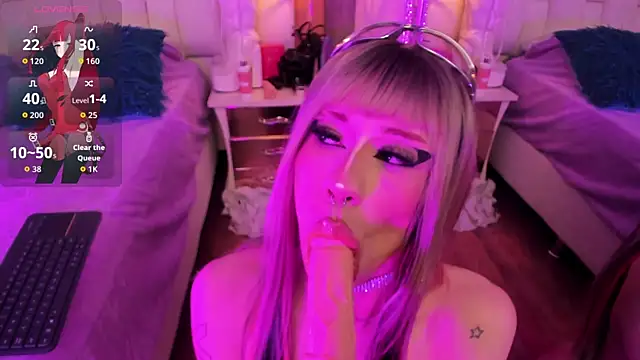 Webkamerová show Foxxy_Doll