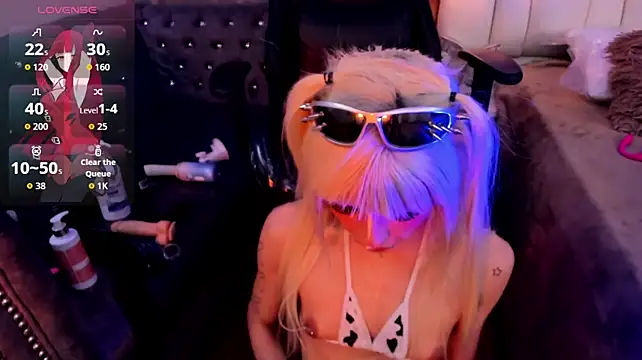 Foxxy_Doll: вебкам-шоу