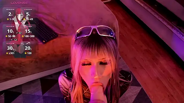 Foxxy_Doll – Kamerová šou