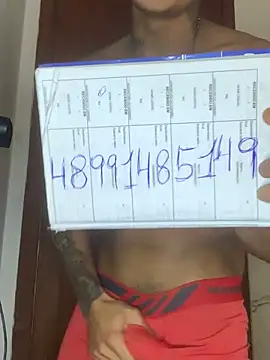 Show modela Novindot23cm na web-kameri