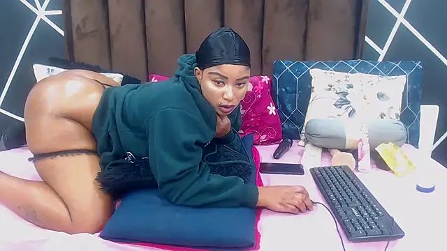 โชว์เว็บแคมของ AfricanQueenxx40