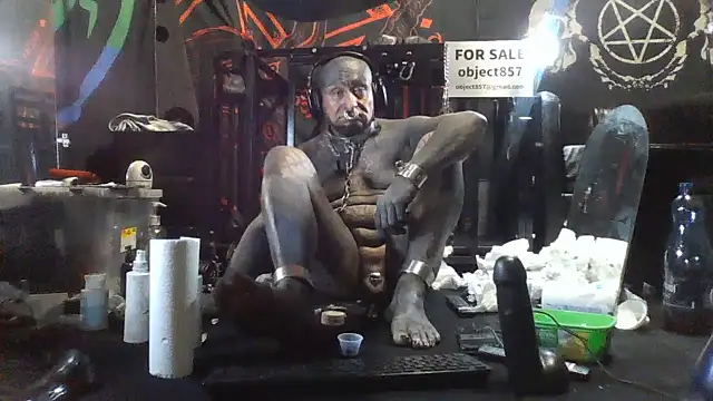 objectwrom's Webcam Show