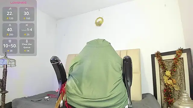 Show webcam de xkim_starxx