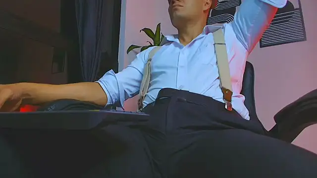 ALPHA_DOMINUS_ Pertunjukan Webcam