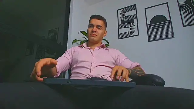 ALPHA_DOMINUS_ Pertunjukan Webcam