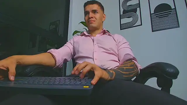 ALPHA_DOMINUS_ 라이브 XXX 채팅