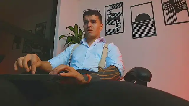 ALPHA_DOMINUS_ Pertunjukan Webcam