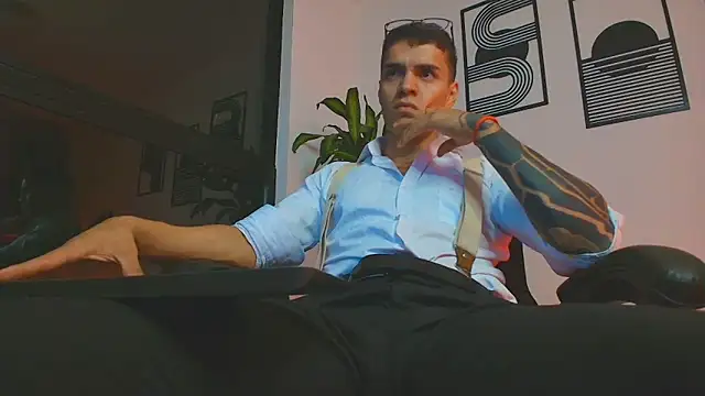 Webkamerová show ALPHA_DOMINUS_