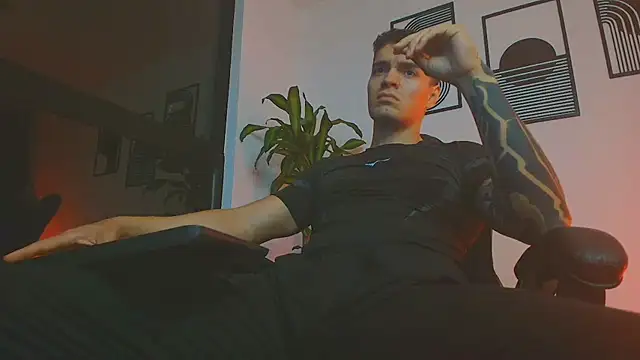 ALPHA_DOMINUS_のウェブカメラショー