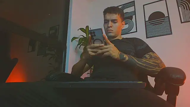 ALPHA_DOMINUS_ 웹캠 쇼