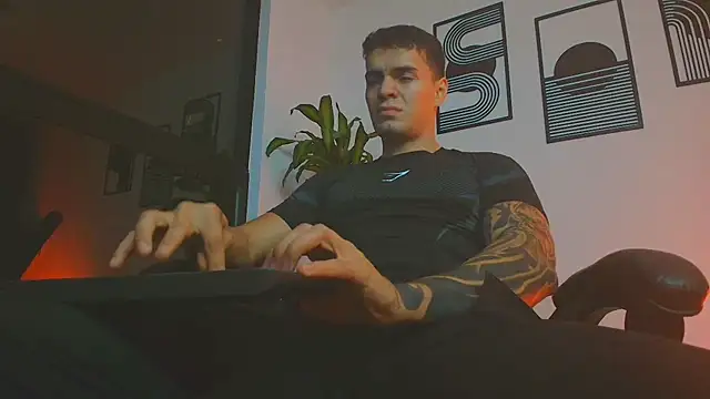 Show de ALPHA_DOMINUS_ na webcam