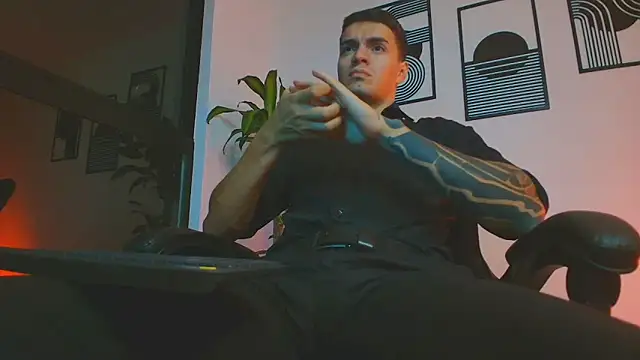Show webcam de ALPHA_DOMINUS_