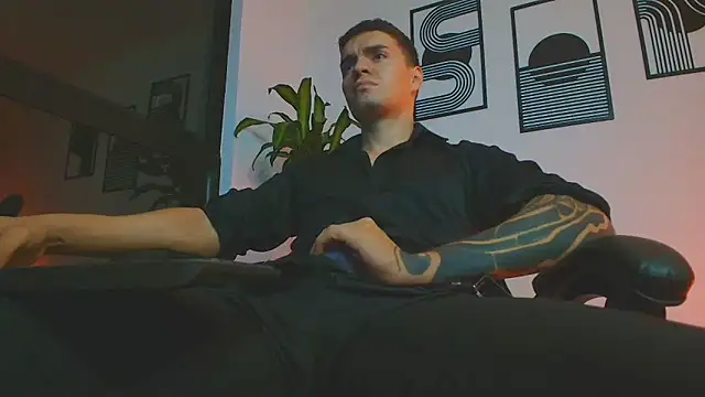 Webkamerová show ALPHA_DOMINUS_
