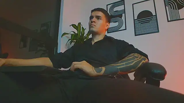 Webkamerová show ALPHA_DOMINUS_