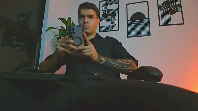 ALPHA_DOMINUS_ 웹캠 쇼