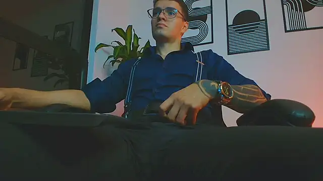 Show de ALPHA_DOMINUS_ na webcam