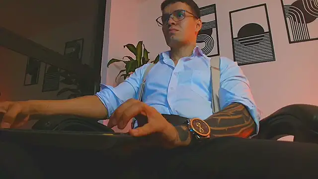 ALPHA_DOMINUS_ Pertunjukan Webcam