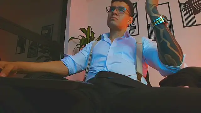 ALPHA_DOMINUS_ Pertunjukan Webcam
