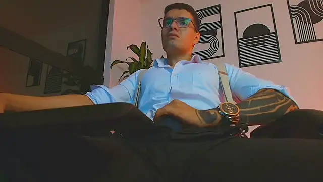 ALPHA_DOMINUS_ 웹캠 쇼