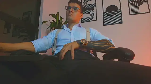 ALPHA_DOMINUS_のウェブカメラショー