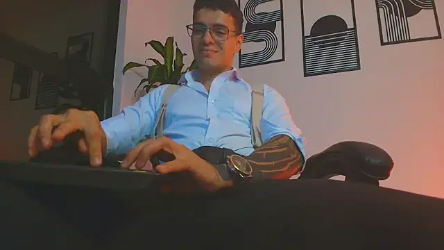ALPHA_DOMINUS_ Adlı Modelin Web Kamerası Şovu