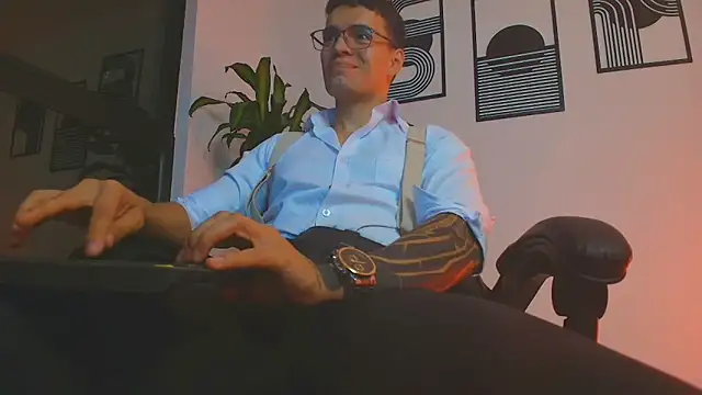 ALPHA_DOMINUS_ Pertunjukan Webcam