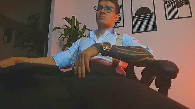 Show de ALPHA_DOMINUS_ na webcam