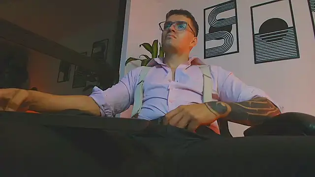 ALPHA_DOMINUS_ 웹캠 쇼