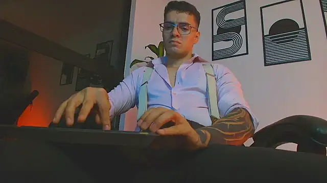 ALPHA_DOMINUS_のウェブカメラショー