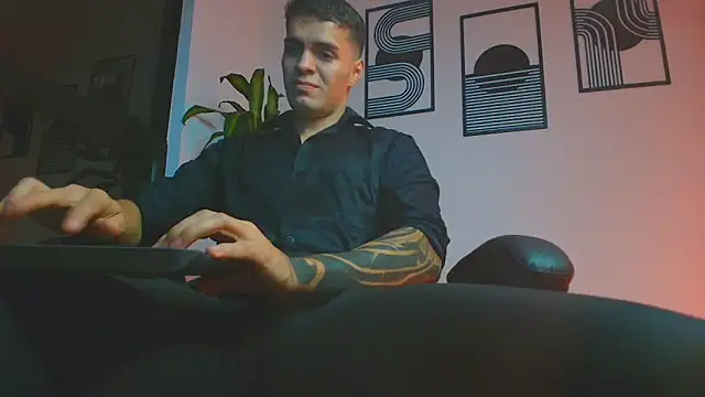 Show webcam de ALPHA_DOMINUS_