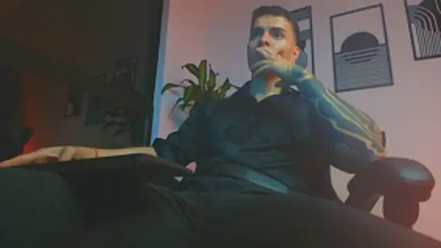 ALPHA_DOMINUS_ Pertunjukan Webcam