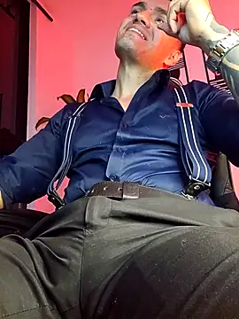 Show de ALPHA_DOMINUS_ na webcam