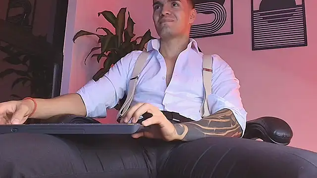 ALPHA_DOMINUS_: вебкам-шоу
