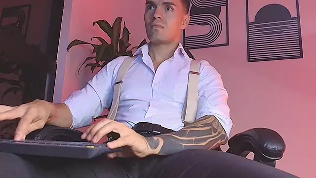 ALPHA_DOMINUS_ Pertunjukan Webcam