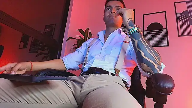 Show Webcam de ALPHA_DOMINUS_