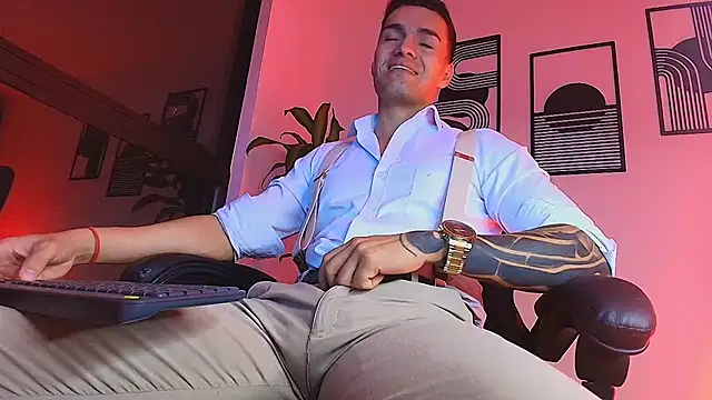 ALPHA_DOMINUS_ Pertunjukan Webcam
