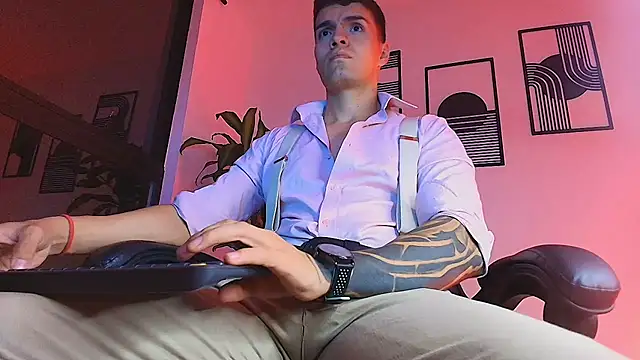 ALPHA_DOMINUS_ Pertunjukan Webcam