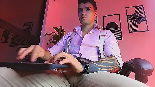 ALPHA_DOMINUS_ 웹캠 쇼