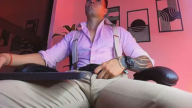 ALPHA_DOMINUS_のウェブカメラショー