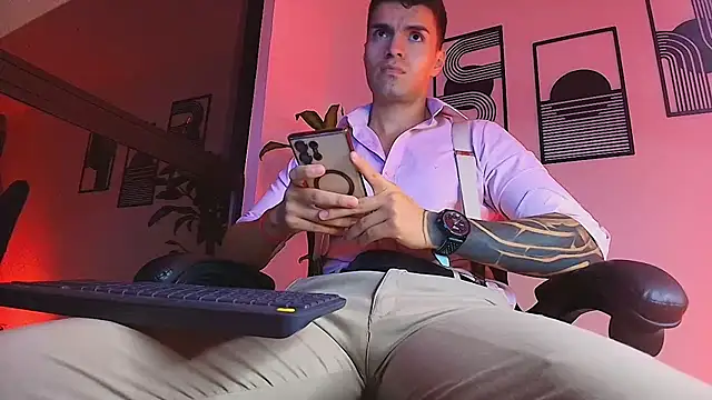 ALPHA_DOMINUS_ Pertunjukan Webcam