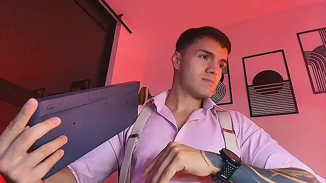 Webkamerová show ALPHA_DOMINUS_