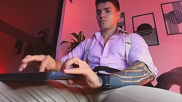 ALPHA_DOMINUS_ Pertunjukan Webcam