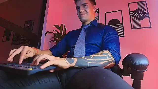 Webkamerová show ALPHA_DOMINUS_